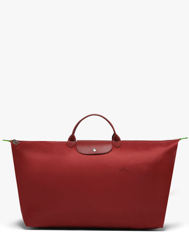 Longchamp Le pliage green Reistassen Rood